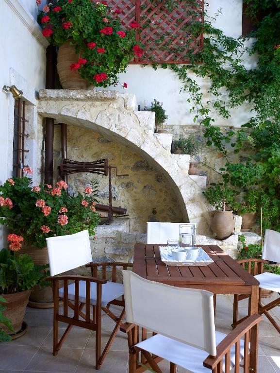 Agrielia Villa Episkopí- Rethimno Exterior foto